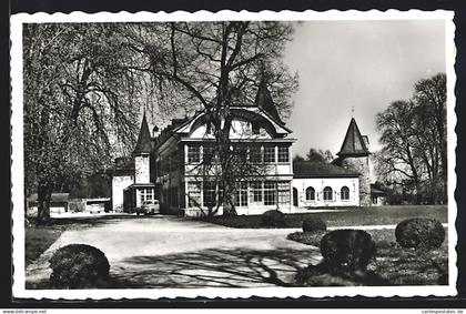 AK Céligny, Chateau de Bossey, Institut oecuménique