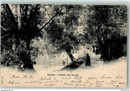 1200 Genève Genf 1901 - Sentier des Saules - 10590012