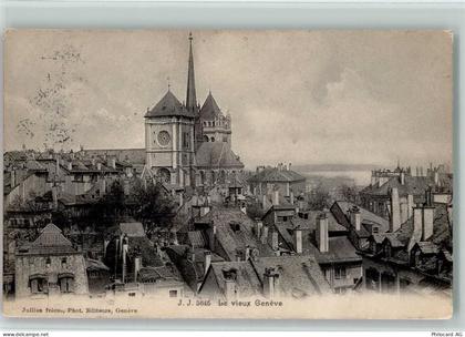1200 Genève Genf 1911 - Le viex Geneve - 11088656