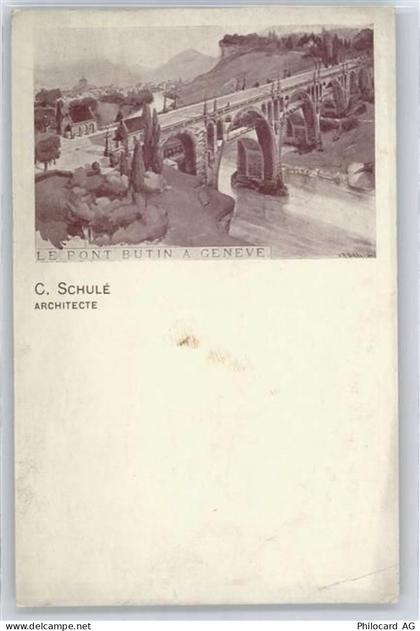 1200 Genève Genf - Brücke - 50574617