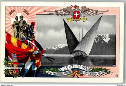 1200 Genève Genf - Centenaire de la Reunion de Geneve 1814- 1914 - 13994020
