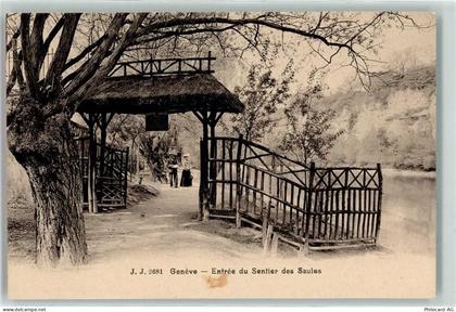 1200 Genève Genf - Entree du Sentier des Saules - 10588139