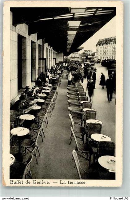 1200 Genève Genf - Gasthaus Buffet de Geneve Terrasse - 39701937