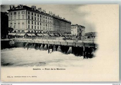 1200 Genève Genf - Pont de la Machine - 39410531