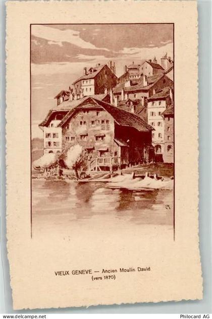 1200 Genève Genf - Scan verzogen - 10489863