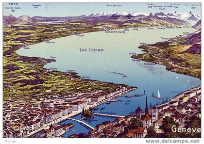 GENEVE Lac Léman