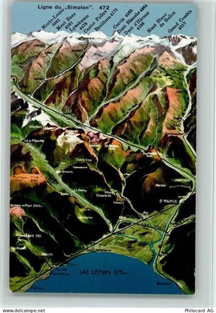 Genfersee Lac Leman - 11061021