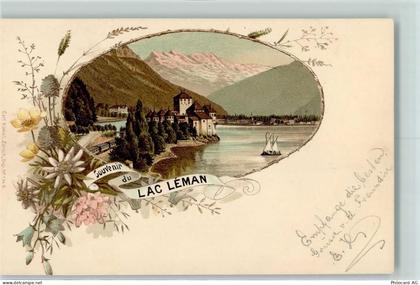 Genfersee Lac Leman - 13124846