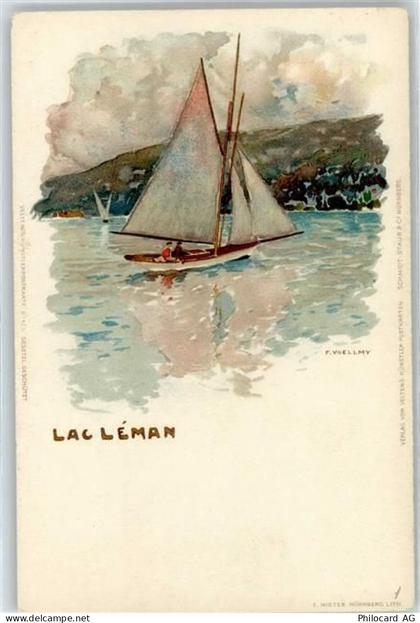 Genfersee Lac Leman - Segelboot - 50779081