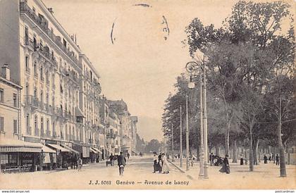 Suisse - Genève - Avenue de Lancy - Ed. Jullien Frères 5762
