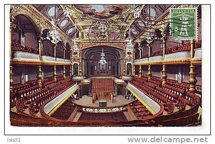 Suisse - RF5583 - Genève - Intérieur du Victoria Hall - état