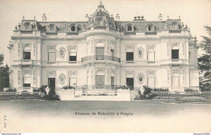 SUISSE pregny le château de rotschild