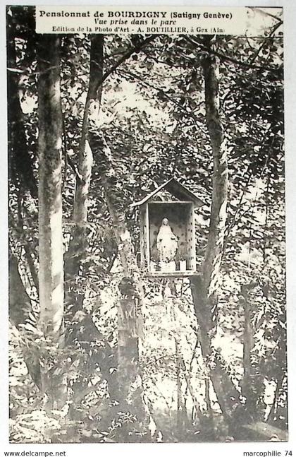 SATIGNY GENEVE PENSIONNAT DE BOURDIGNY
