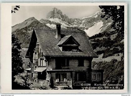 8773 Haslen GL Gebrauchsspuren Kurhaus Tannenberg - 13226778