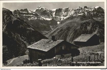 Braunwald GL Braunwald Hausstockkette