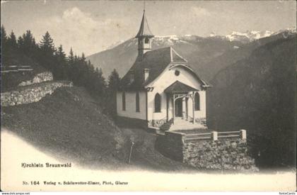 Braunwald GL Braunwald Kirche