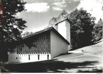 Braunwald GL Braunwald Kirche