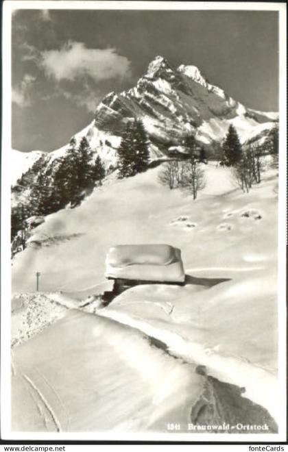Braunwald GL Braunwald  x 1951