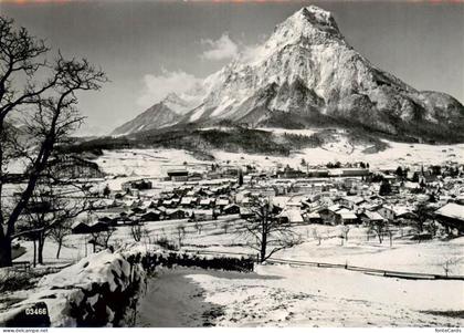 Ennenda mit Vorderglaernisch