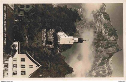 GLARUS Glaris GL Burgkapelle mit Wiggis