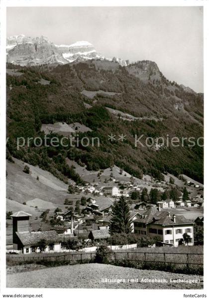 Haetzingen GL mit Adlenbach Luchsingen