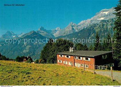 Haslen GL Auenalp Skihaus SC Altstetten