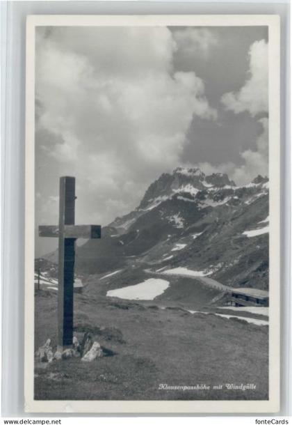 Linthal Glarus Linthal Klaussenpasshoehe