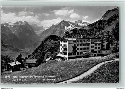 8784 Braunwald - Hotel Niederschlacht Braunwald mit Tödikette - 11063122