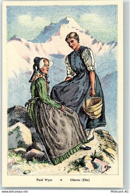 8767 Elm - Glarner Trachtenfrauen - 10592650