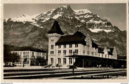 Glarus - Bahnhof