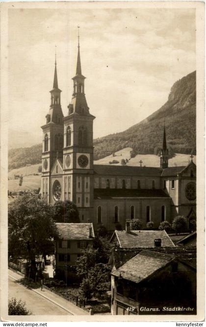 Glarus - Stadtkirche