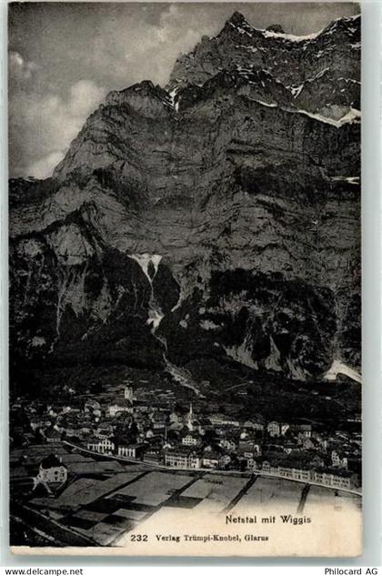 8754 Netstal 1911 Gebrauchsspuren Wiggis - 10608831