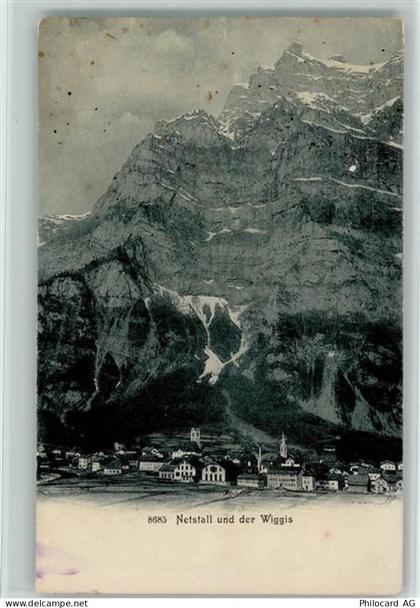 8754 Netstal 1918 - Netstall und der Wiggis - 10199446