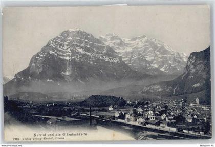 8754 Netstal Gebrauchsspuren Glärnischkette - 50737497