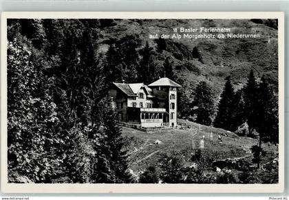 8867 Niederurnen - Baseler Ferienheim auf der Alp Morgenholz - 10393600