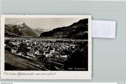 8867 Niederurnen FOTO KEINE AK Neujahr Kirche Foto 10cm x 7cm, rückseiti... - 10497332