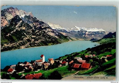 8758 Obstalden Gebrauchsspuren Alvierkette - 10608866