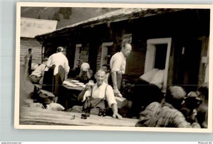 8750 Riedern Privatfoto AK Gasthaus Pagelpass Ort handschriftlich - 10719106