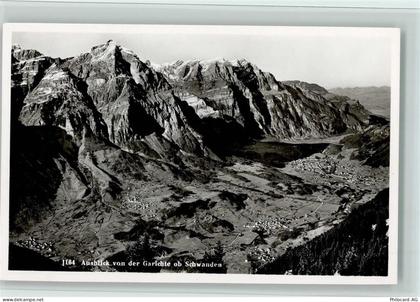 8762 Schwanden GL - Ausblick von der Garichte ob Schwanden - 11062406