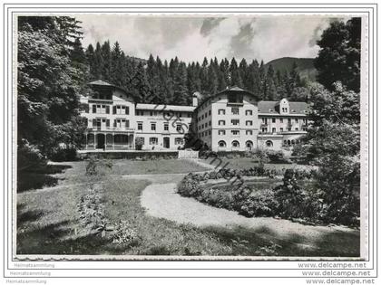 Hotel Kurhaus Alvaneu-Bad - Foto-AK Grossformat