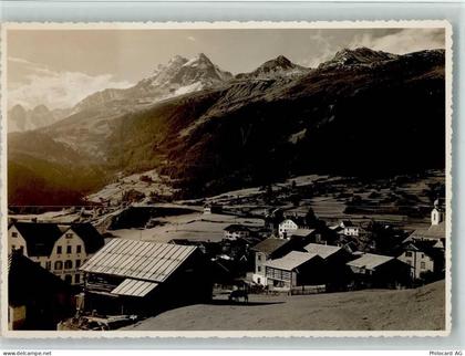 7013 Reichenau Domat/Ems 1934 Foto AK Teilansicht, gute Erhaltung AK - 13077504