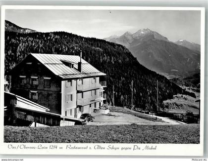 7082 Vaz/Obervaz 1973 Foto AK VW Käfer Gasthaus zur Alten Schyn - 10749419