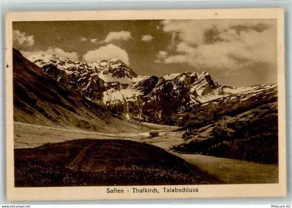 7109 Thalkirch Foto AK Safien - 38187101