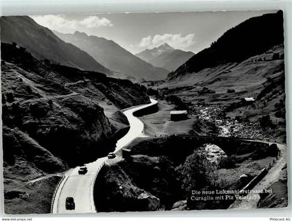 7184 Curaglia Medel - Neue Lukmanierstrasse - 10498924