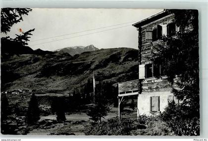 7241 Conters im Prättigau - CVJM Duranna Hütte ob Conters Blick gegen di... - 10395052