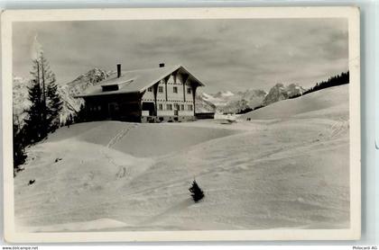 7241 Conters im Prättigau - Hütte Hüttenstempel - 10599128