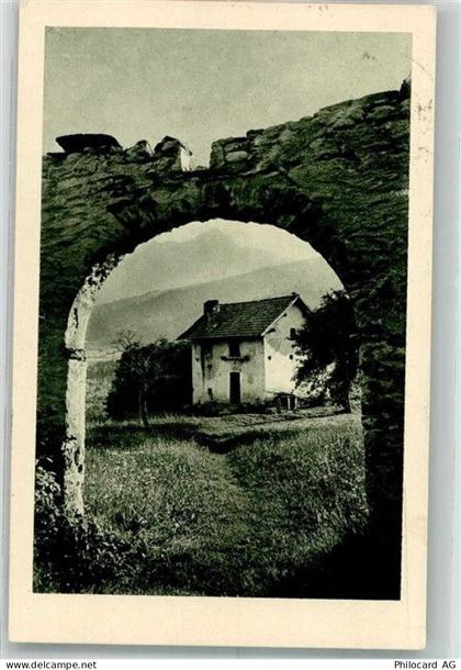 7411 Sils im Domleschg 1925 Foto AK - 38211666