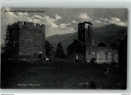 7411 Sils im Domleschg - Hohen-Rätien Ruinen der Burgen Hohen Rhätien - 10161711