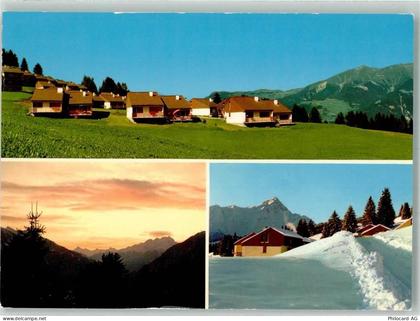 7423 Sarn Foto AK Winter Pension Feriensiedlung Lescha - 39979669
