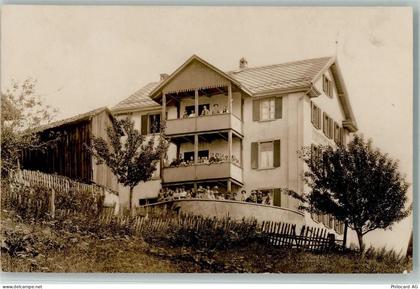 7426 Flerden Foto AK Touristen stehen auf dem Balkon - Ferienkolonie Chu... - 13208649